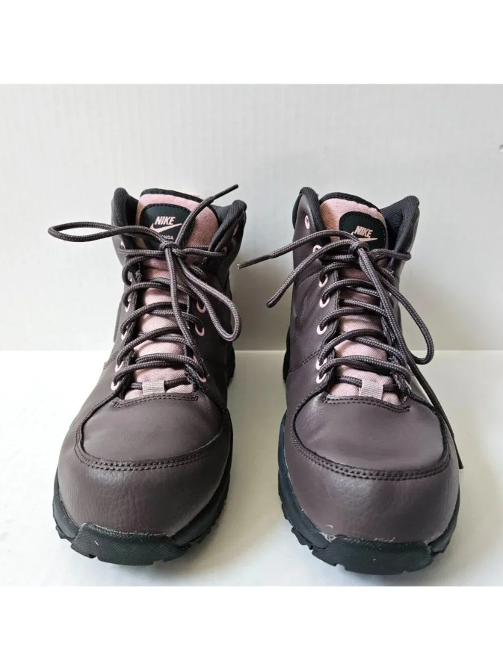 Nike Shoes Girls 6.5 Manoa LTR Big Kids Leather All Weather Boots BQ5372